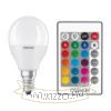 OSRAM RGBW ilum  matt 230V E14 LED EQ40  2700K