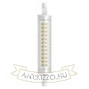 OSRAM SLIM LINE 118mm   világos 230V R7S LED EQ100  2700K