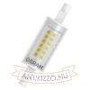 OSRAM SLIM LINE 78mm   világos 230V R7S LED EQ60 300°  2700K