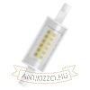 OSRAM SLIM LINE 78mm   világos 230V R7S LED EQ60 300°  2700K