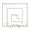 LED MODUL SQ 41    230V LED 48W  3000K