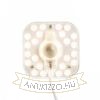 LED MODUL SQ 10    230V LED 12W  3000K