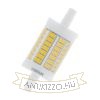 OSRAM LINE 78mm DIMM  világos 230V R7s LED EQ100  2700K