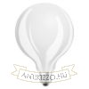 OSRAM Retrofit Globe 95 DIMM  opál üveg 230V E27 LED EQ100  2700K