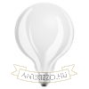 OSRAM Retrofit Globe 125   matt 230V E27 LED EQ100  2700K