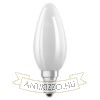 OSRAM Retrofit gyertya alakú DIMM  matt 230V E14 LED EQ60  2700K