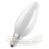 OSRAM Retrofit gyertya alakú DIMM  matt 230V E14 LED EQ60  2700K