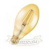 OSRAM Vintage borostyán 230V E27 LED EQ40 2500K