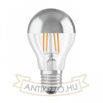 OSRAM TOP Classic A   króm 230V E27 LED EQ50  2700K
