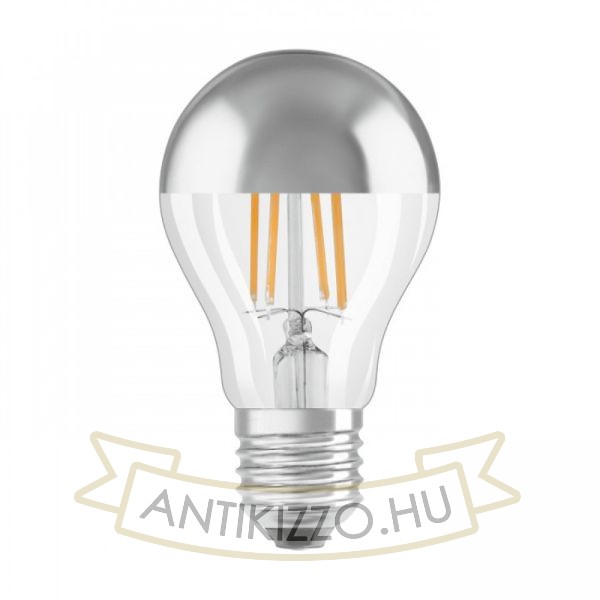 OSRAM TOP Classic A   króm 230V E27 LED EQ50  2700K
