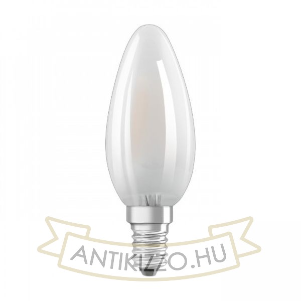 OSRAM Retrofit gyertya alakú DIMM  matt 230V E14 LED EQ40  2700K