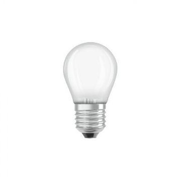 OSRAM Retrofit ilum DIMM izzó  matt 230V E27 LED EQ25  2700K