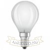 OSRAM Retrofit ilum izzó  matt 230V E14 LED EQ40  2700K