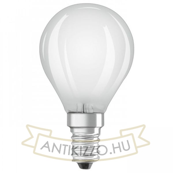 OSRAM Retrofit ilum izzó  matt 230V E14 LED EQ40  2700K