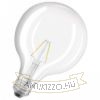 OSRAM Retrofit Globe 125   világos 230V E27 LED EQ25  2700K
