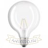 OSRAM Retrofit Globe 125   világos 230V E27 LED EQ25  2700K