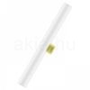 OSRAM LEDINESTRA 1P 30 DIMM  matt 230V S14d LED EQ27  2700K