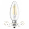 OSRAM Retrofit gyertya alakú világos 230V E14 LED EQ40 2700K