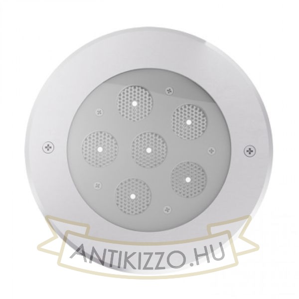 OMAR süllyesztett lámpa rozsdamentes acél 24= LED 6x3W 30° IP67 4000K
