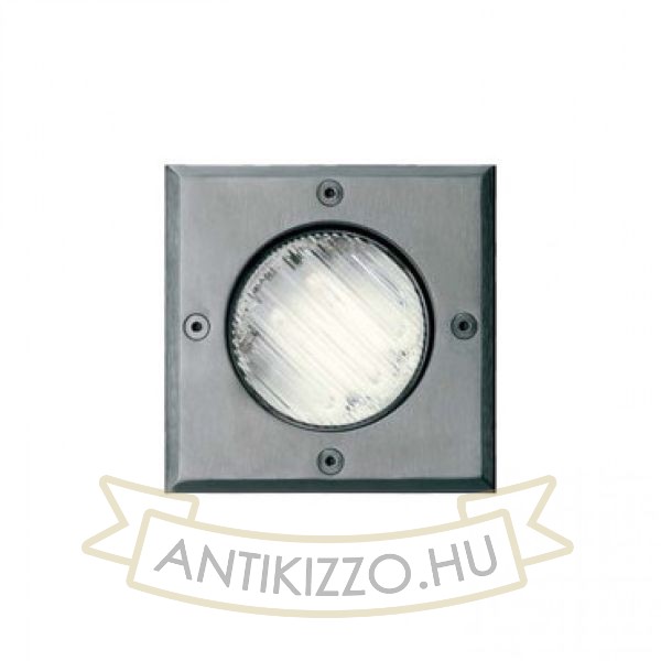 OBLO MICRO SQ süllyesztett lámpa  fésült acél 230V GX53 7W IP67