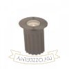 LED DC R süllyesztett lámpa rozsdamentes acél 12V DC LED 1W 30° IP67 5500K