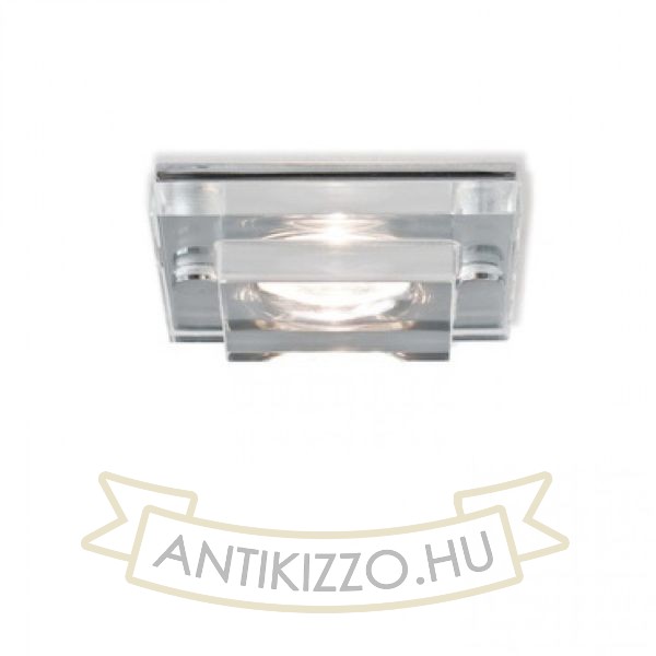 MINT LED SQ   tiszta üveg 700mA LED 3W IP65 3000K