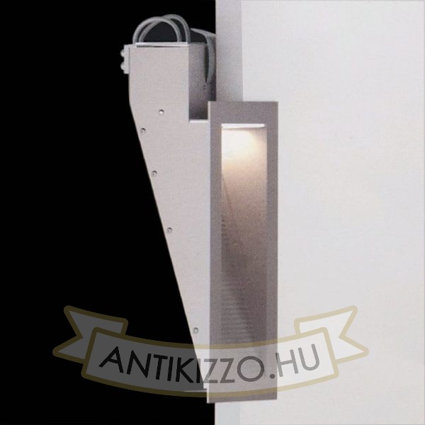 ADAMO süllyesztett lámpa ezüstszürke alumínium 12V G6,35 50W
