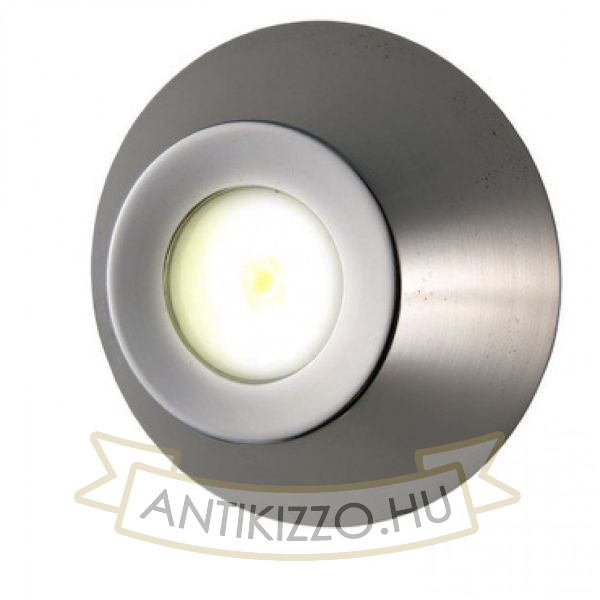 PIK LED felületre szerelhető alumínium 350mA LED 1W IP67 5500k