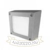 LERRY LED 16 felületre szerelhető ezüstszürke/kék 230V LED 1W IP54