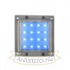 LERRY LED 16 felületre szerelhető ezüstszürke/kék 230V LED 1W IP54