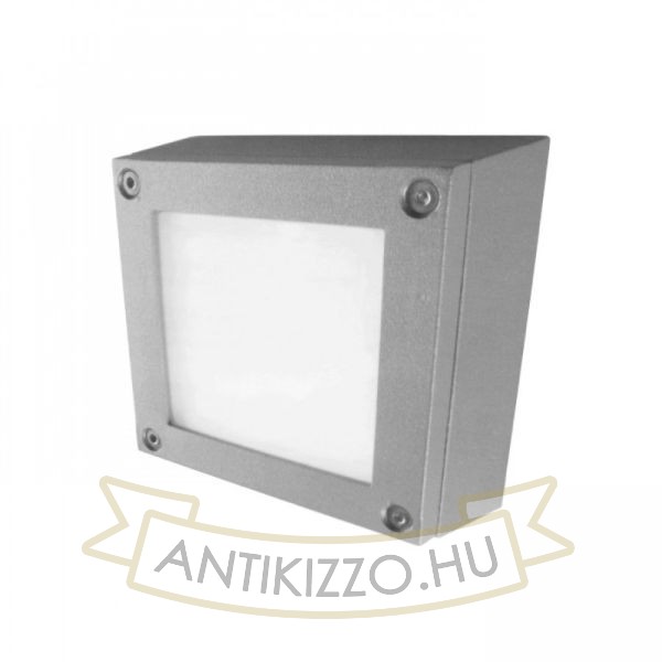 LERRY LED 16 felületre szerelhető ezüstszürke/fehér 230V LED 1W IP54