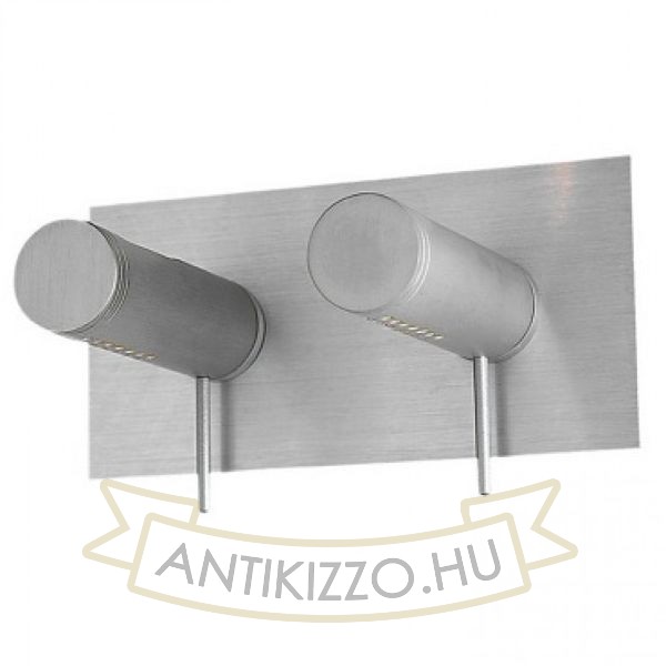 KAFU II fali lámpa  alumínium 230V G9 2x5W