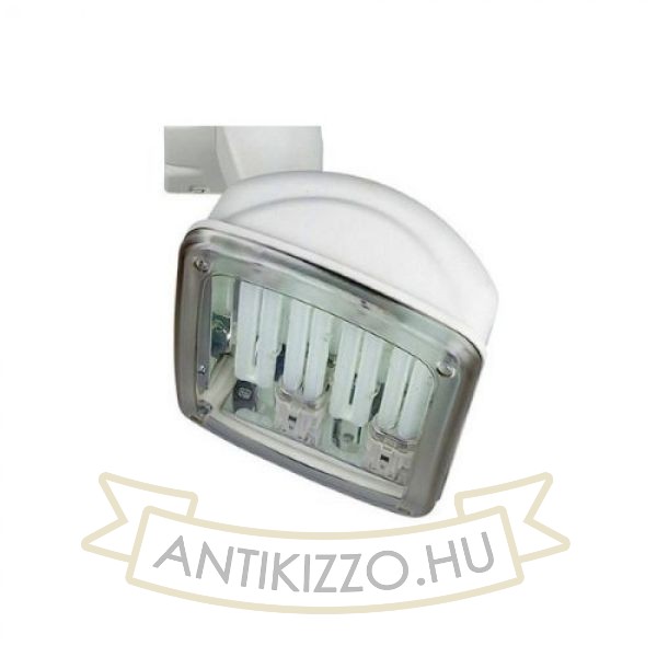 DISPLAY LUX 49 fali lámpa fehér műanyag 230V G23 4x9W 180° IP55 