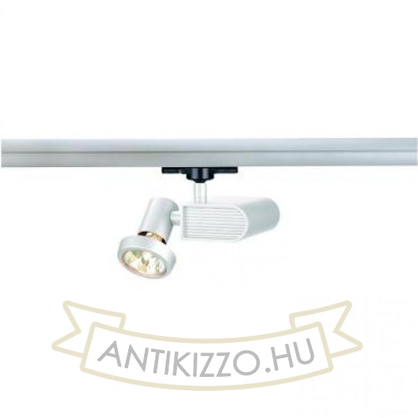 SLEEK MR16 SPOT három áramkörös sínre fehér 230V/12V GU5,3 50W