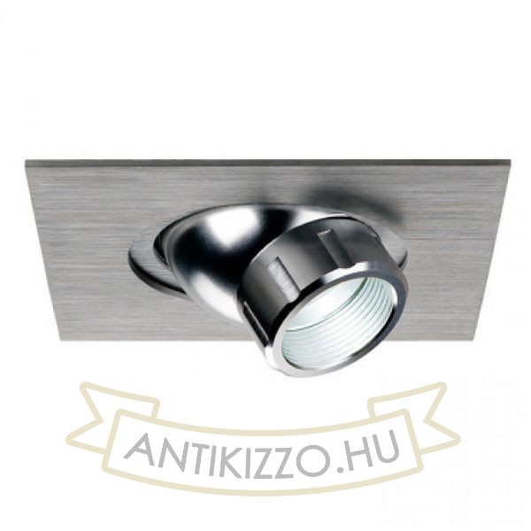 LEDUSE I süllyesztett lámpa szálcsiszolt alumínium 700mA LED 3W 25° 4000K