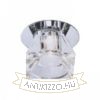 CRYSTAL LED III süllyesztett lámpa tiszta üveg/króm 350mA LED 1W 120° 4000K
