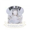 CRYSTAL LED III süllyesztett lámpa tiszta üveg/króm 350mA LED 1W 120° 4000K