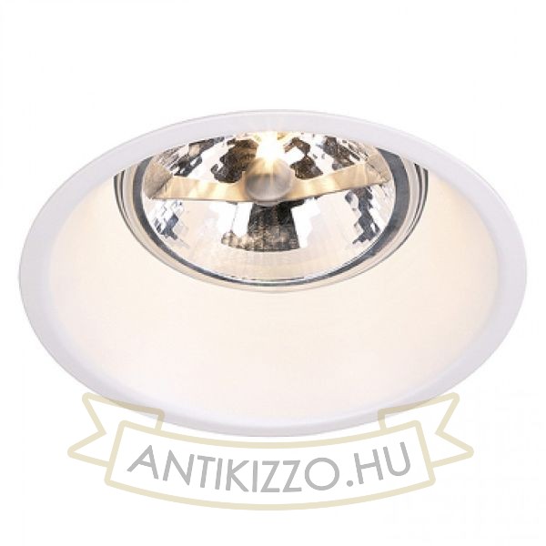 HORN QRB111 süllyesztett lámpa fehér 12V G53 75W 