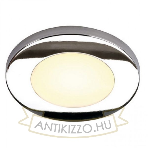 REAL N-TIC LED süllyesztett lámpa króm 24= LED 2.8W 120° IP66 3200K