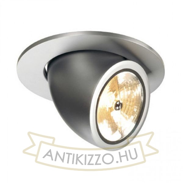 GIMBLE QRB süllyesztett lámpa króm 12V G53 75W