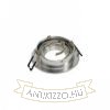 NEW TRIA R GU10 süllyesztett lámpa szálcsiszolt alumínium 230V GU10 50W