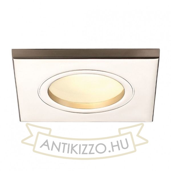 DOLIX OUT SQ MR16 süllyesztett lámpa titán 12V GU5,3 35W IP65