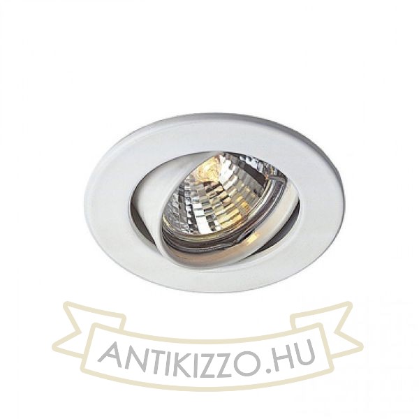 MR11 SP süllyesztett lámpa fehér 12V G4 20W 40°