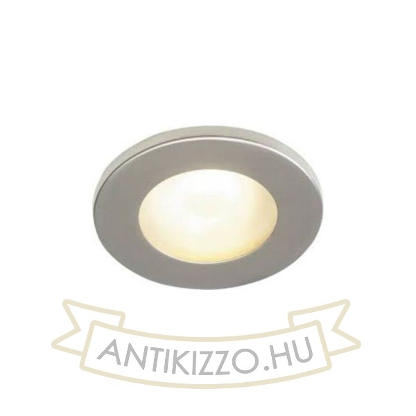 DOLIX OUT R süllyesztett lámpa titán/szatén üveg 230V GU10 35W IP44