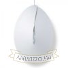 super seed függeszték lámpabúra  opál színű PP  max. 15W