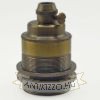 Edison izzó foglalat antik bronz szín - E27
