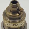 Edison izzó foglalat antik bronz szín - E27