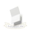 BRUXEL 12 fali lámpa fehér  230V LED 6W  3000K