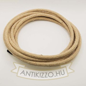 Kép 2,8m Kender kábel – 3×0,75 mm² (hengeres)