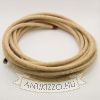 Kép 5,2m Kender kábel – 3×0,75 mm² (hengeres)
